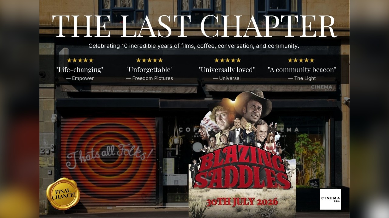 #TBT presents Blazing Saddles + Pizza