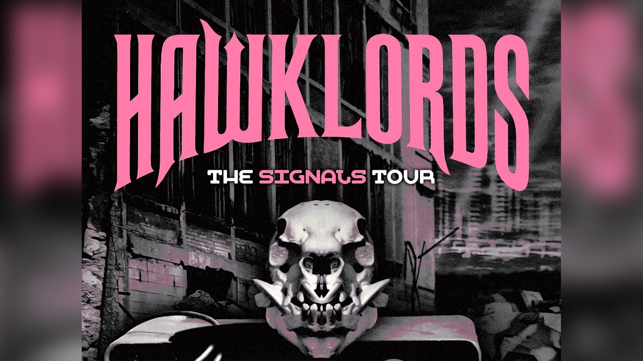 Hawklords The Signals Tour ✌🏼 