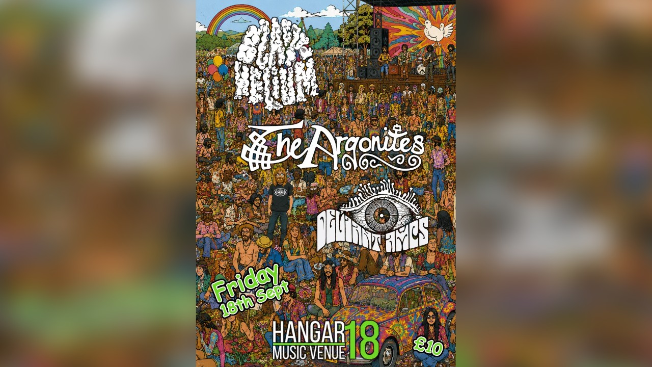 Black Helium, The Argonites & Deviant Amps