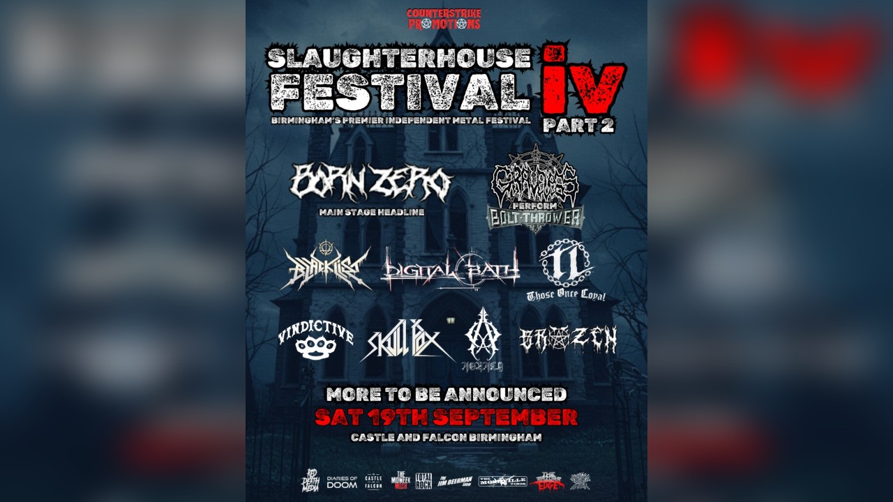 SLAUGHTERHOUSE IV PART TOO - SUPPORT YOUR ARTIST