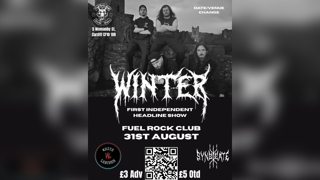 WINTER - FIRST HEADLINE SHOW
