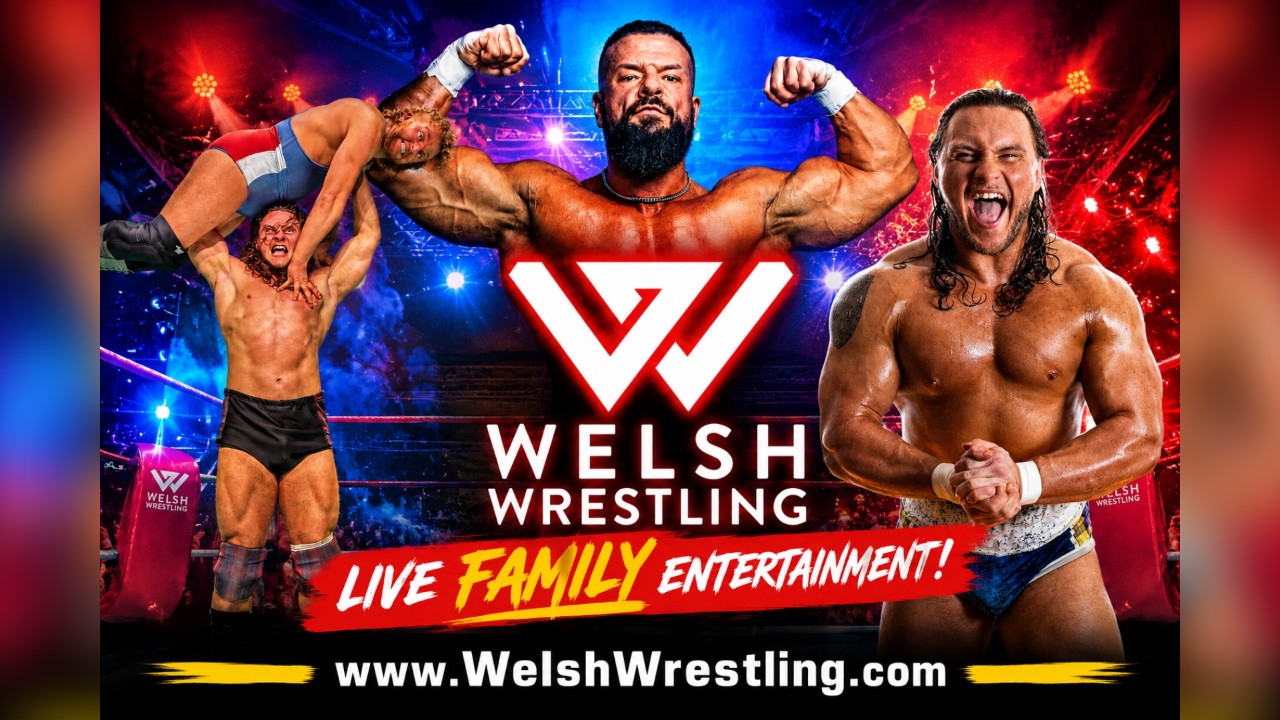 Welsh Wrestling - Newtown