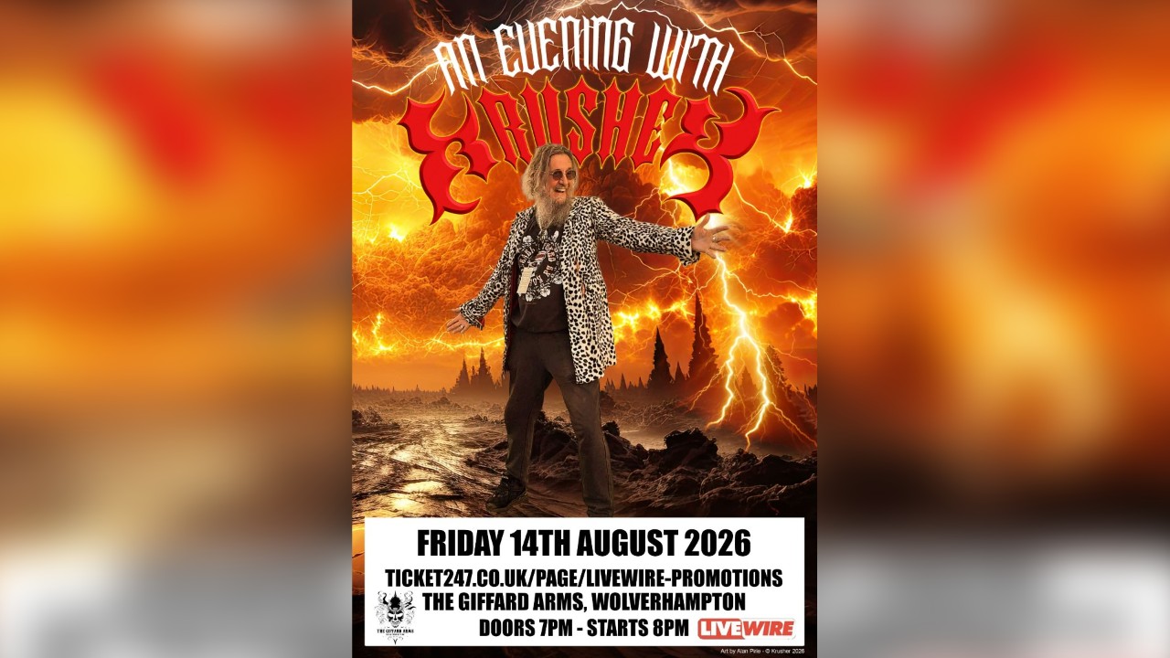 LiveWire presents an Evening with Krusher 