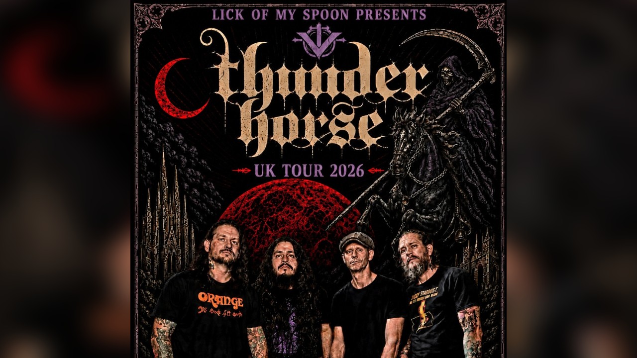 Thunder Horse Live at the Arches Venue w/ Tellemahooka and Massasauga ✌🏼 