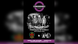 Questions Of Angels plus Special Guests At The Station 