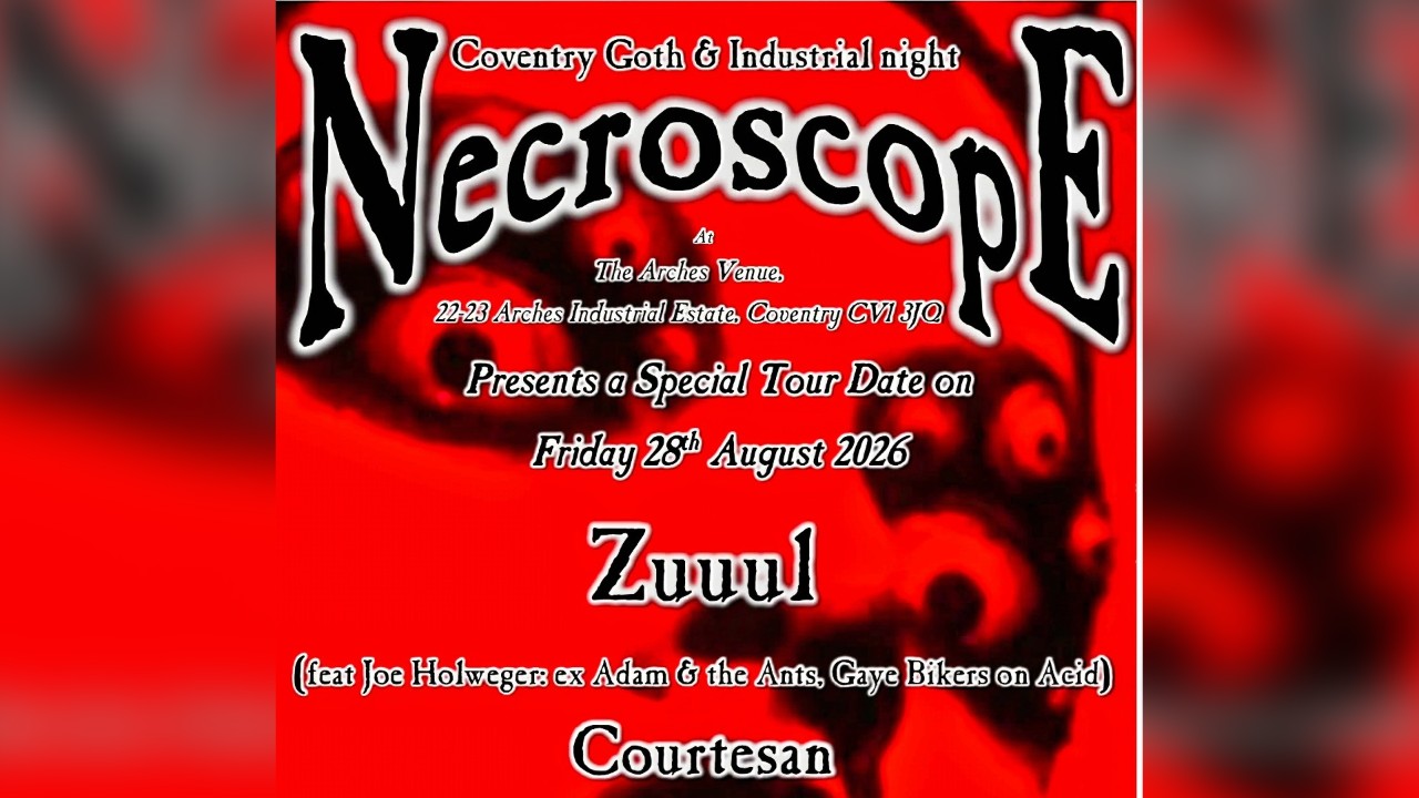 NecroscopE Presents... 😍 Zuuul + Courtesan 