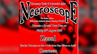 NecroscopE Presents... 😍 Zuuul + Courtesan 