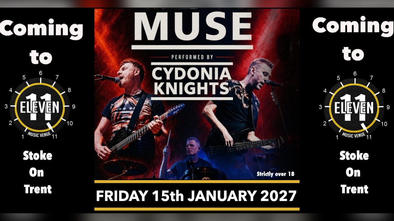 Muse tribute Cydonia Knights live at Eleven Stoke