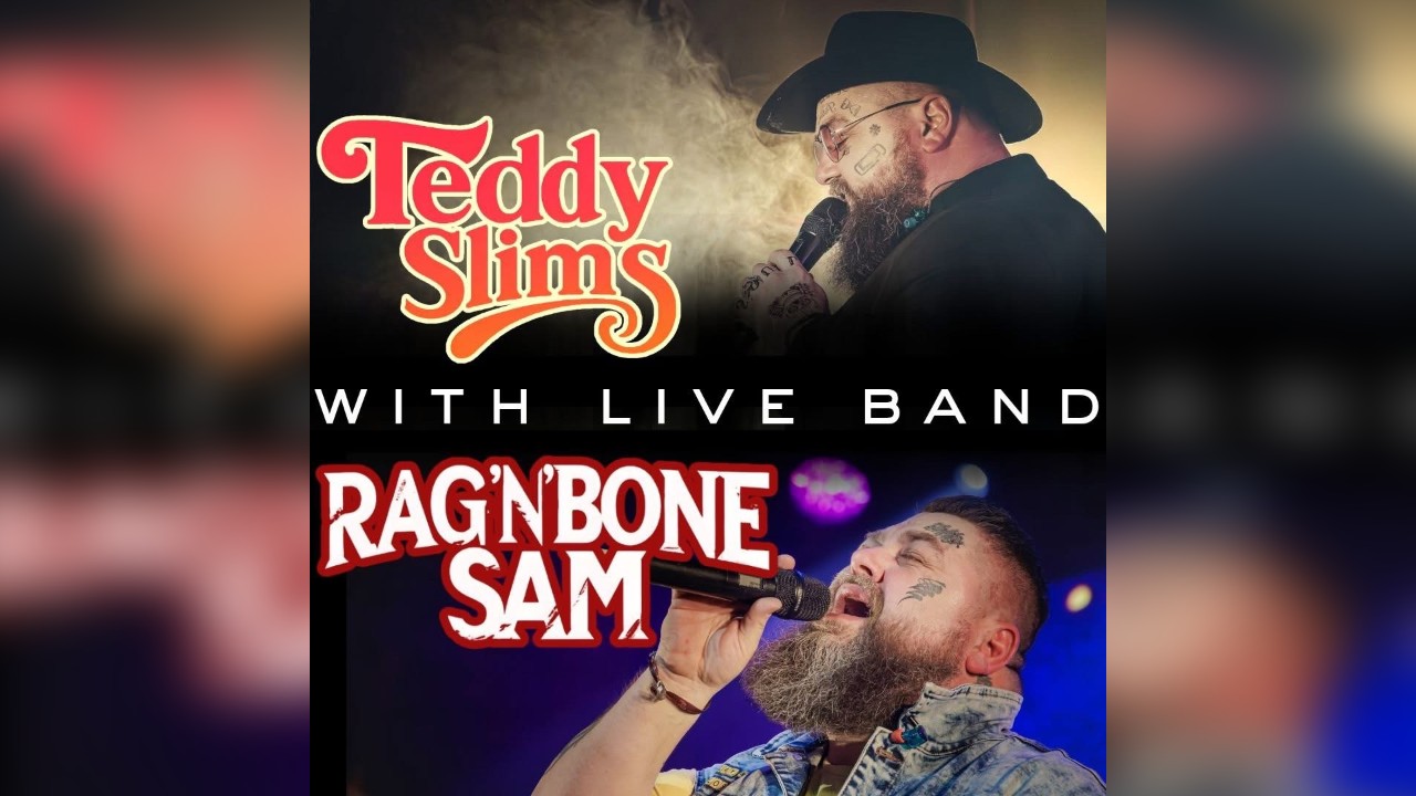 Teddy Slims V Rag ‘N’ Bone Sam Afternoon Show At The Station