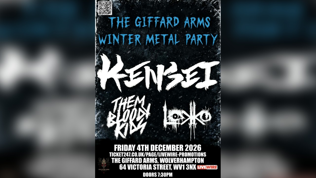 LiveWire presents Kensei Winter Metal Party