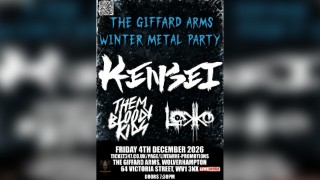 LiveWire presents Kensei Winter Metal Party