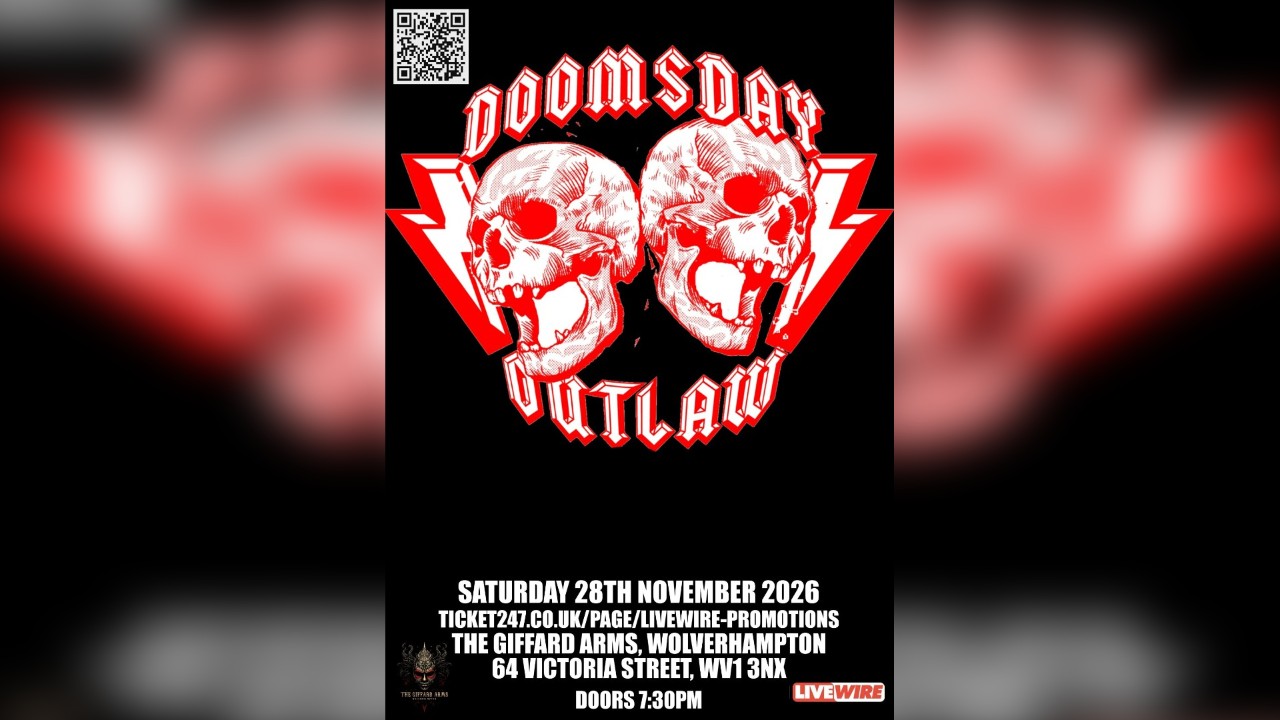 LiveWire presents Doomsday Outlaw 