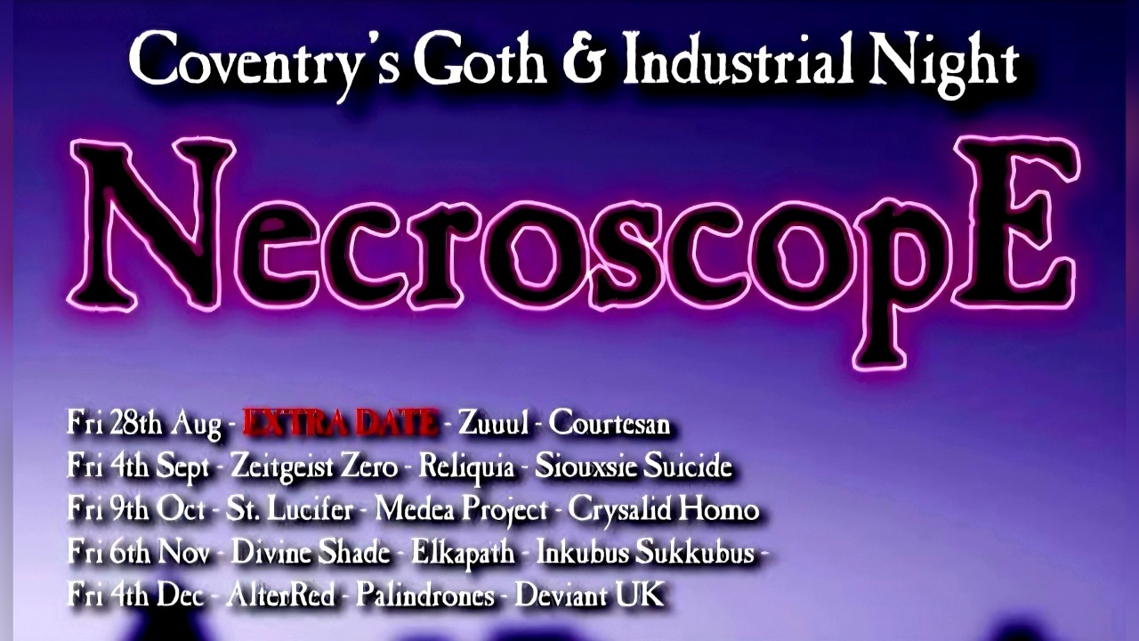 NecroscopE - November 🦇 Divine Shade + Elkapath & Inkubus Sukubus 