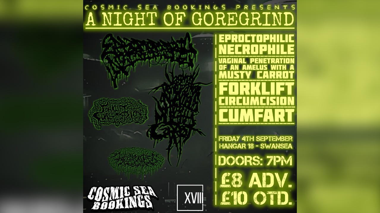 A night of Goregrind