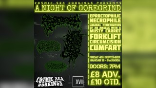 A night of Goregrind