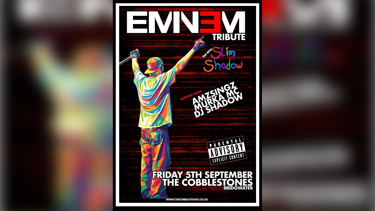 The Real Slim Shadow - Eminem Tribute