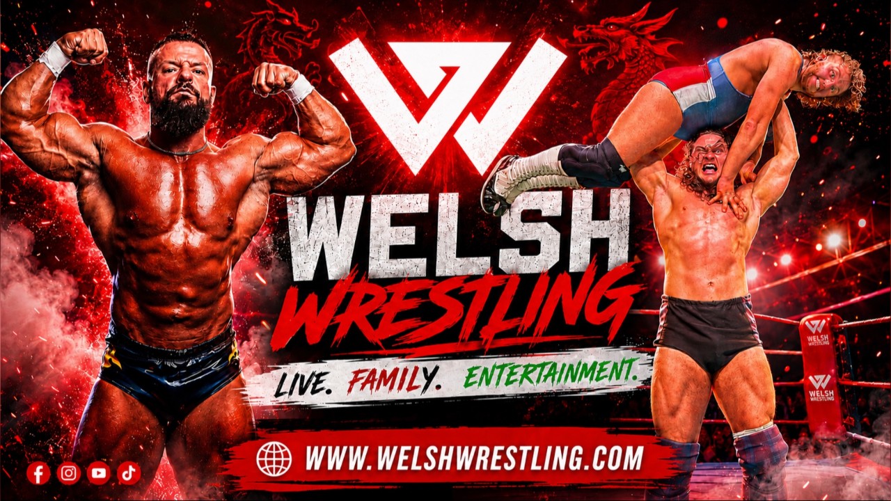 Welsh Wrestling - Trecco Bay