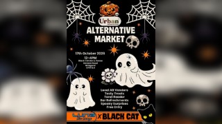 Urban Markets present: Alternative Market at Black Cat/Luna, Bridgend