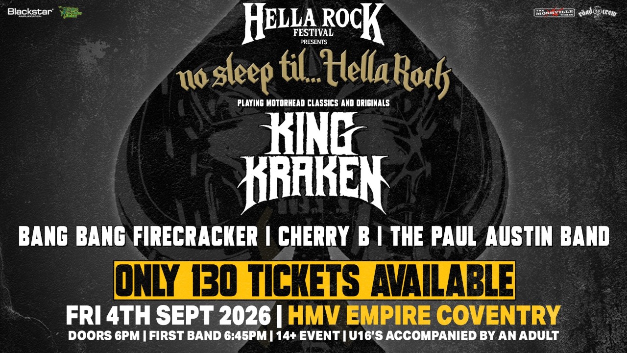 No Sleep Till... Hella Rock