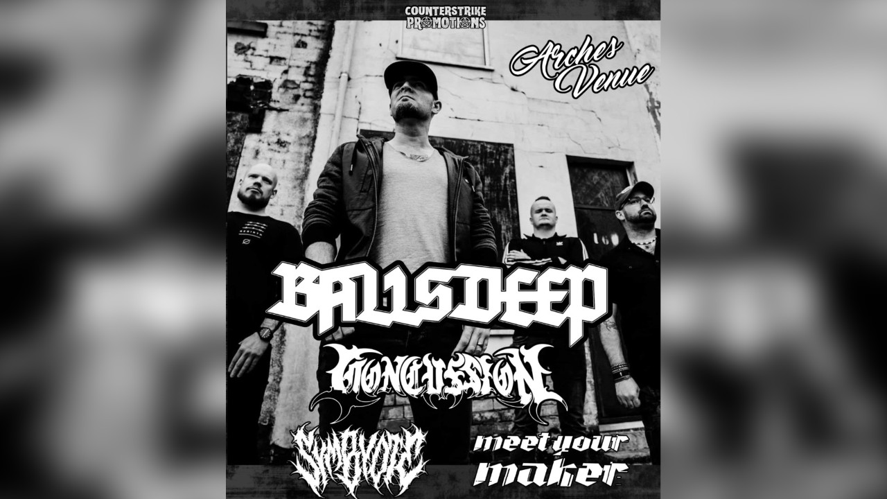 Balls Deep with Concussion, Symbyote + Meet Your Maker 🤘🏼 