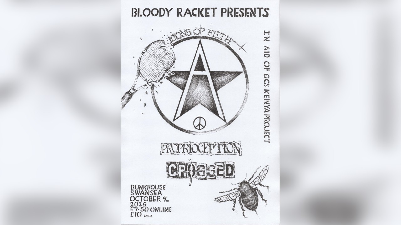 Bloody Racket presents: ICONS OF FILTH