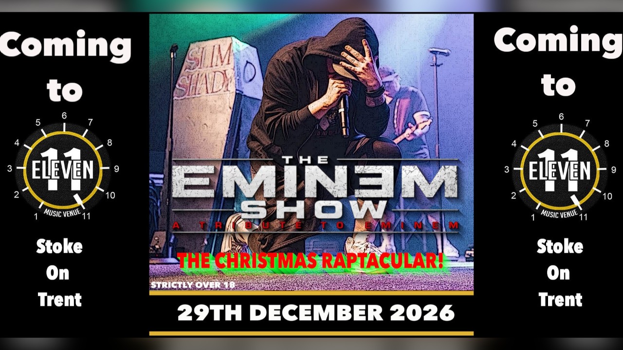 The Eminem show Christmas raptacular ! live at Eleven Stoke