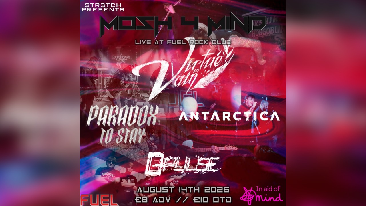 MOSH 4 MIND @ FUEL ROCK CLUB