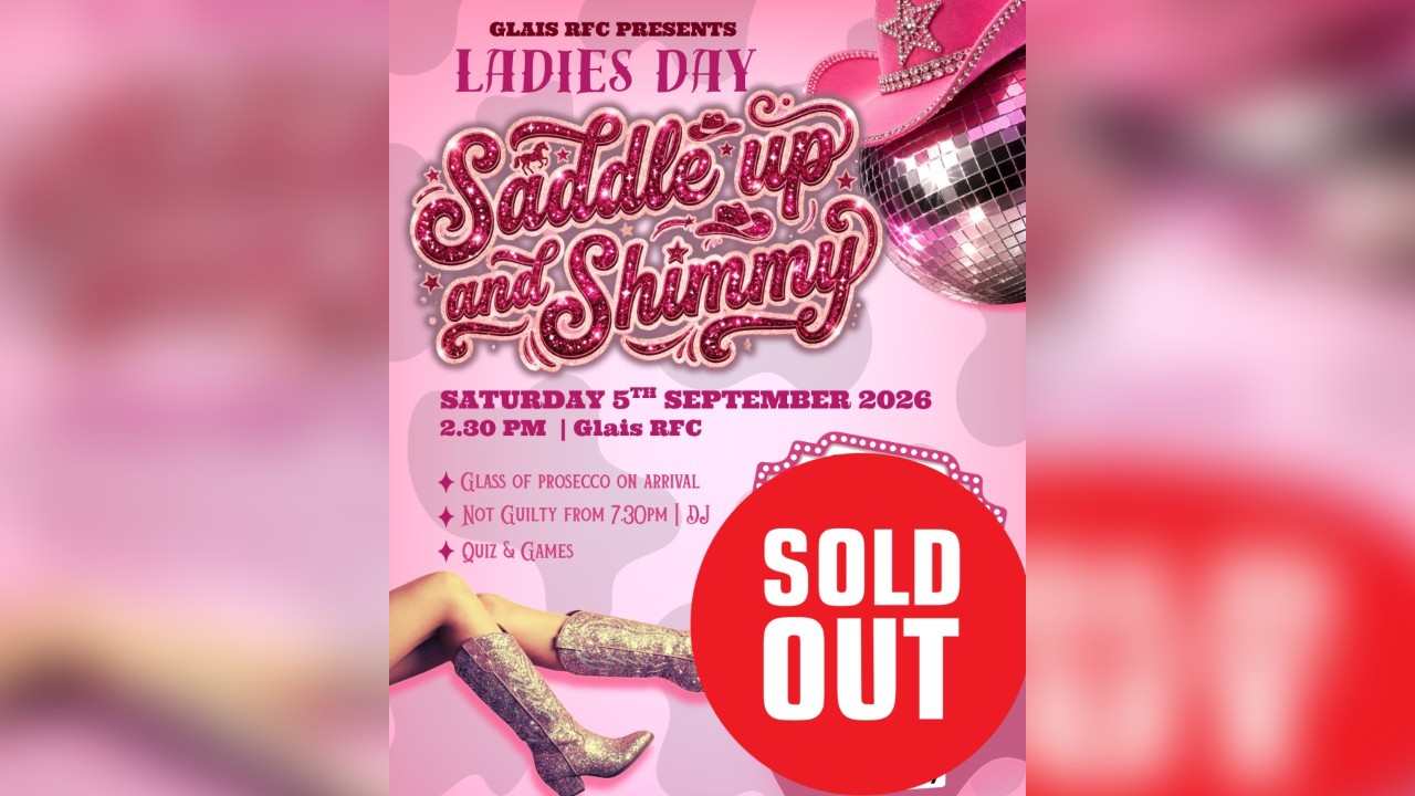 Ladies Day- Saddle Up and Shimmy - SOLD OUT 