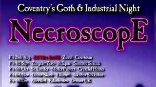 NecroscopE - October 🖤 St Lucifer + Medea Project & Crysalid Homo
