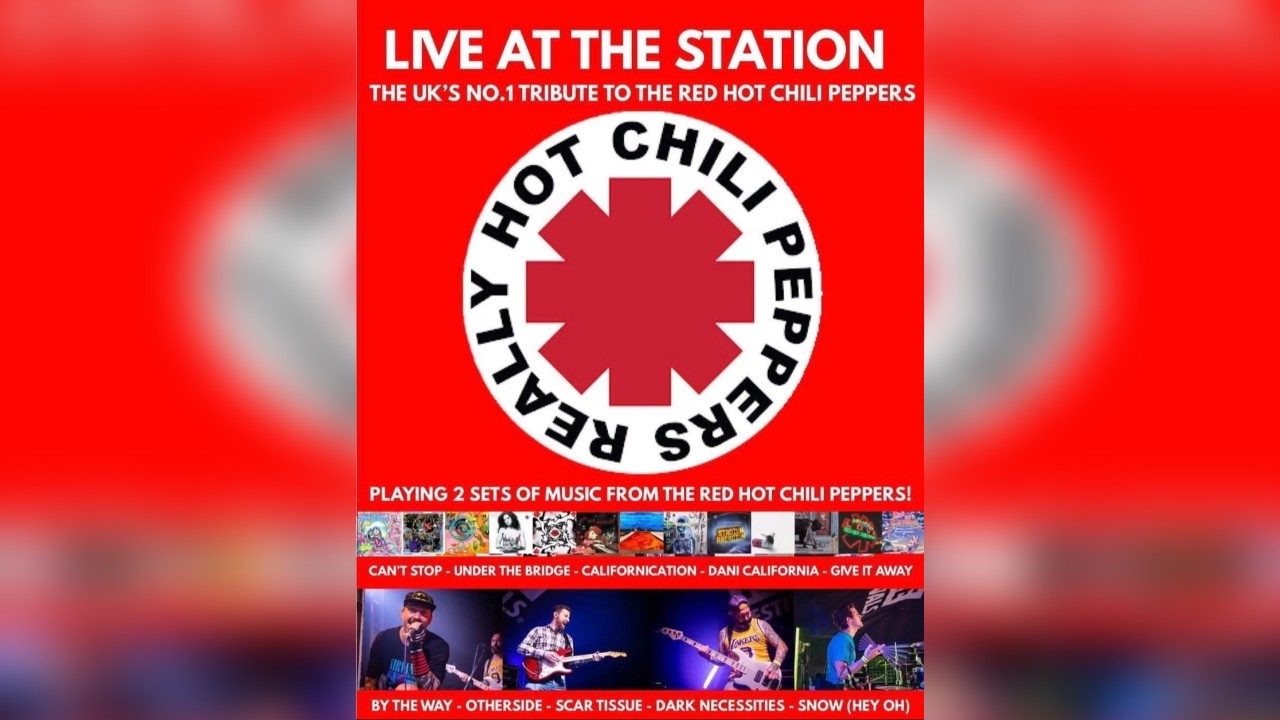 The Really Hot Chili Peppers At The Station 