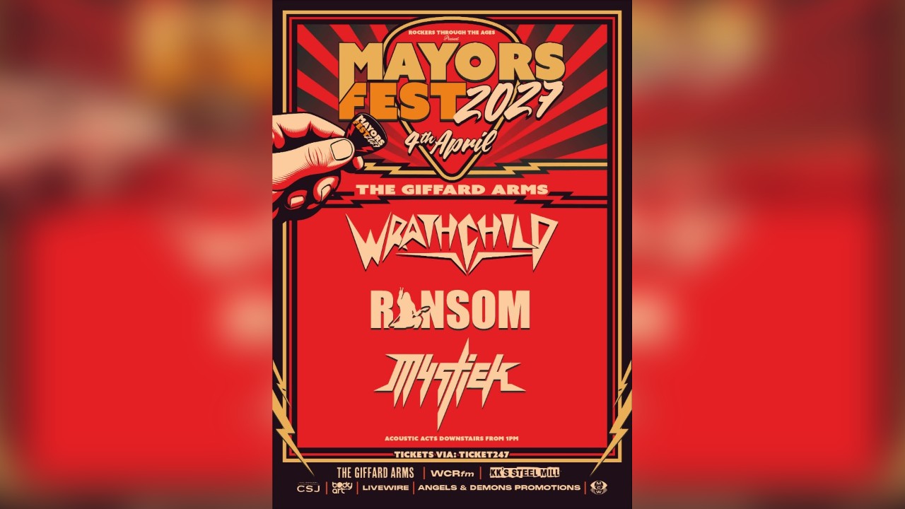 Mayors Fesr 27 Sunday 