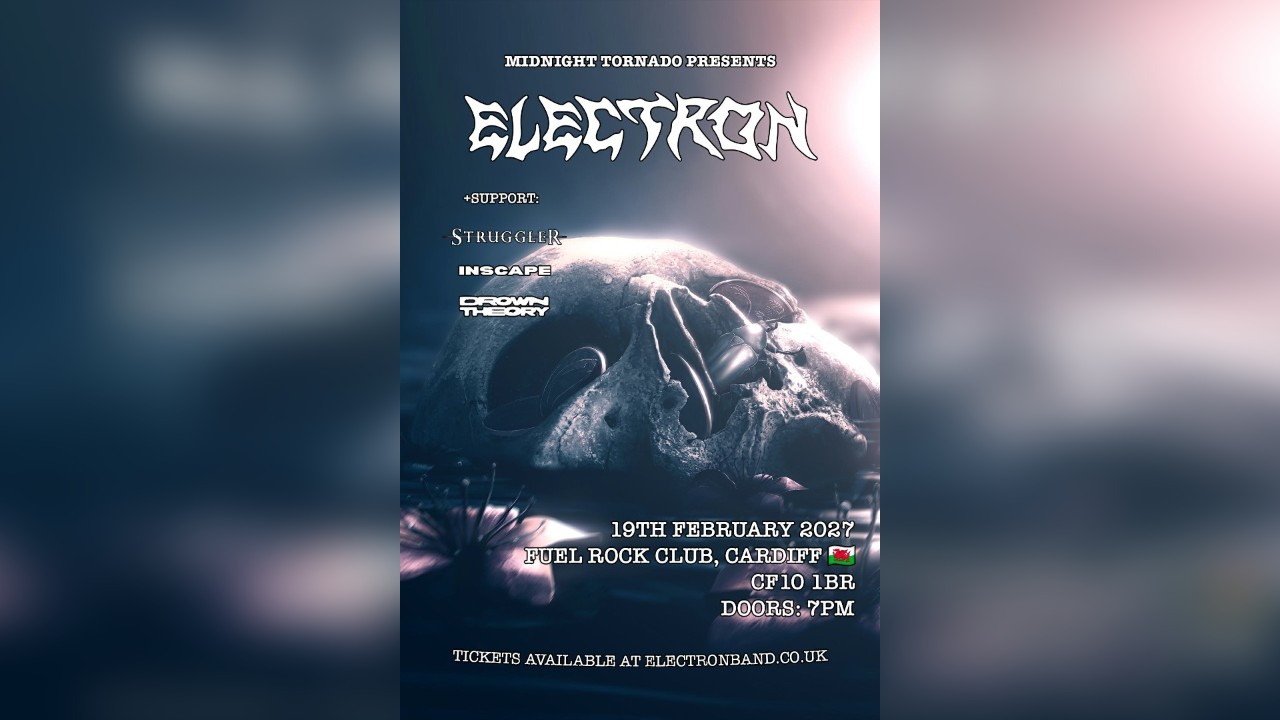 Electron plus special guests (Cardiff) 