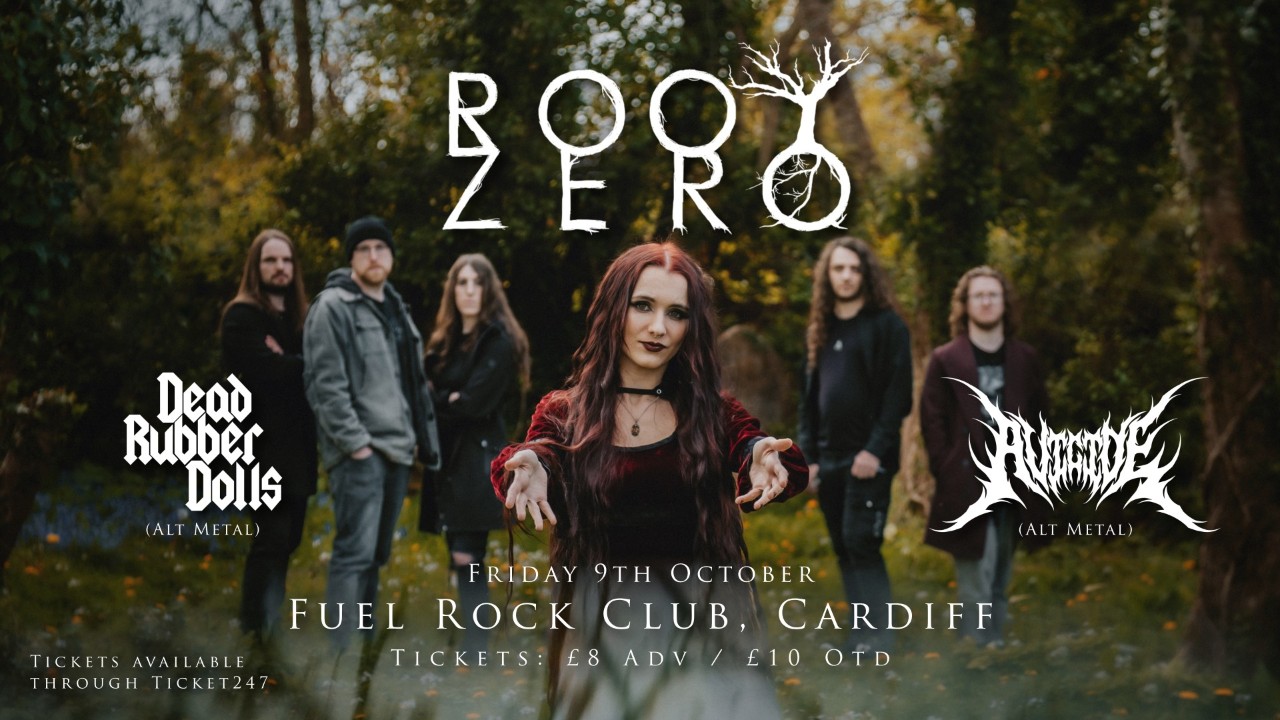 Root Zero, Dead Rubber Dolls and Avicide @ Fuel Rock Club