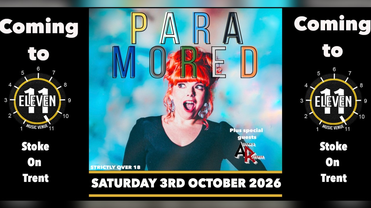 Paramored live at Eleven Stoke