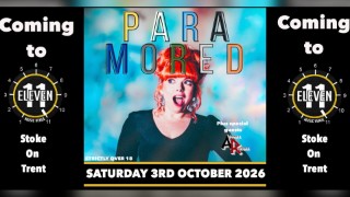 Paramored live at Eleven Stoke