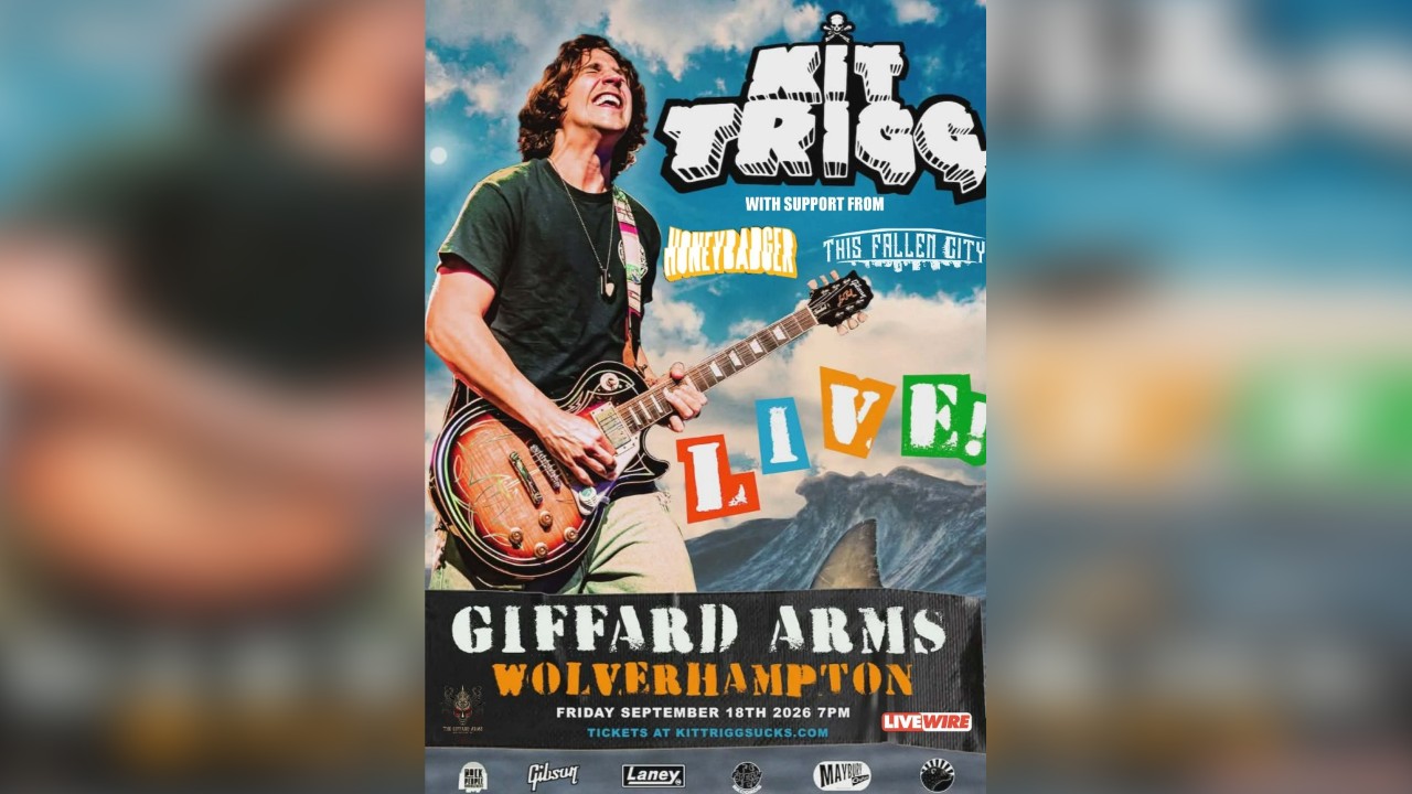 LiveWire presents Kit Trigg