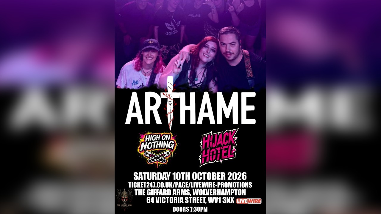 LiveWire presents Arthame