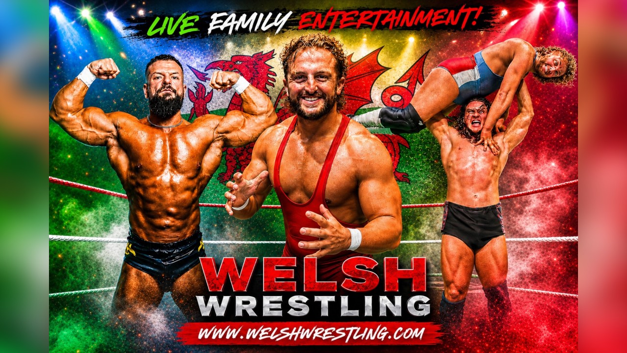 Welsh Wrestling - Bedwas, Caerphilly