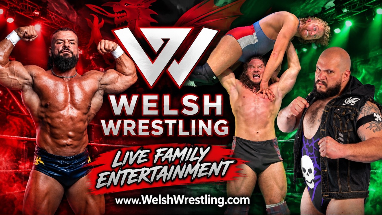 Welsh Wrestling - Pwllheli