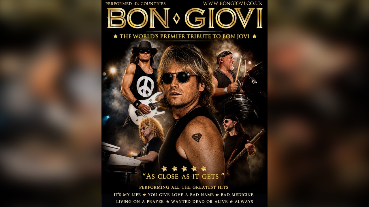 Bon Giovi - Eleven Club - Stoke On Trent 
