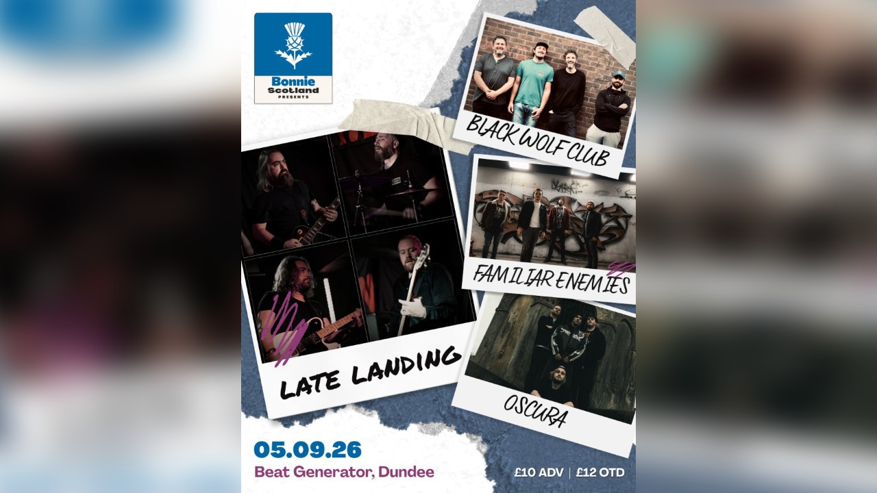 Late Landing, Familiar Enemies, Oscura & Black Wolf Club @ Beat Generator
