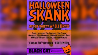 HALLOWEEN SKANK - Ska, Reggae & Punk Club Night