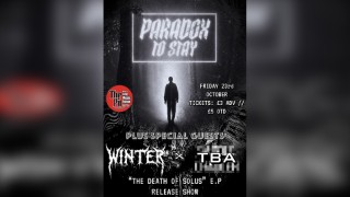 THE DEATH OF SOLUS RELEASE SHOW AT MCCANNS