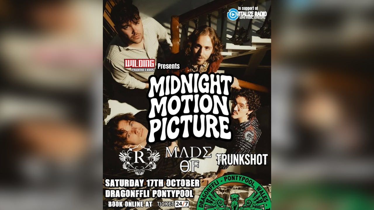Wilding promotions presents: Midnight Motion Picture