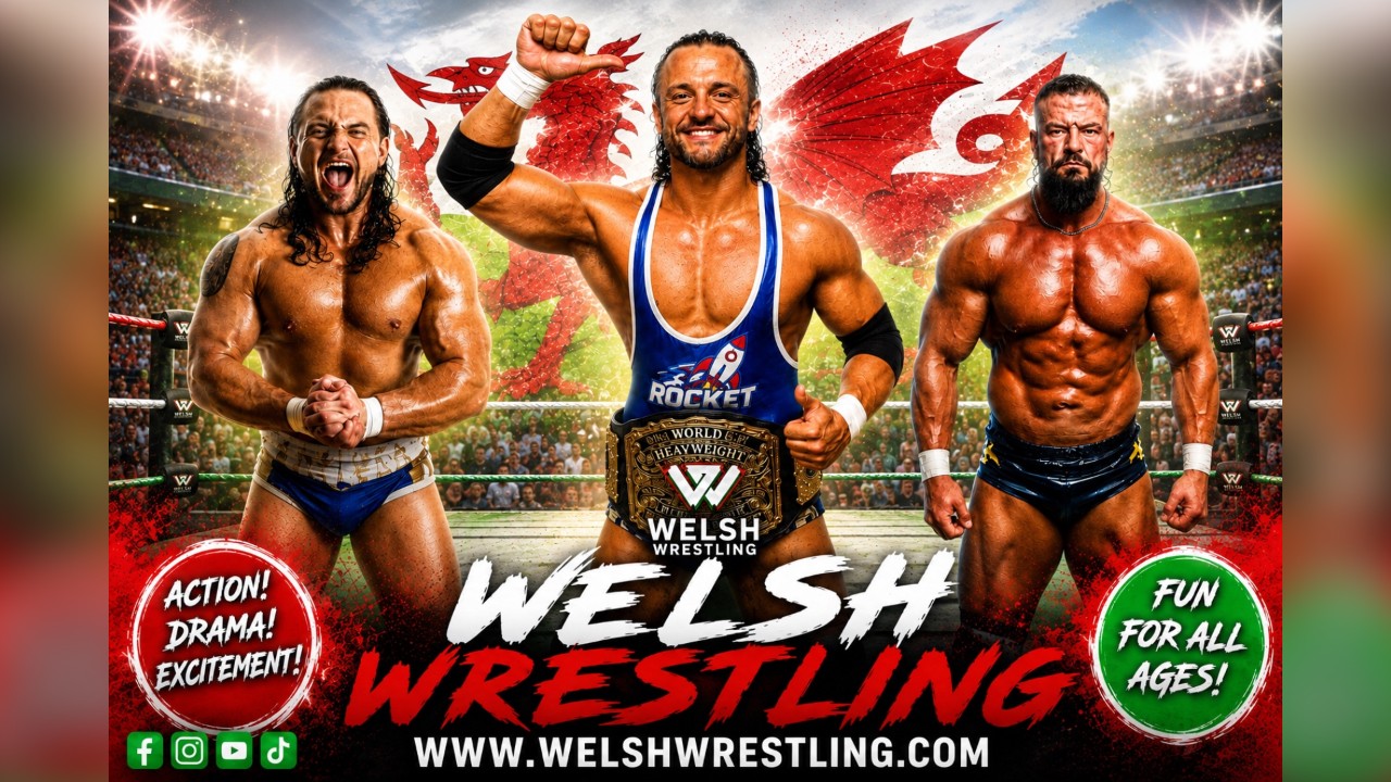 Welsh Wrestling - Trecco Bay