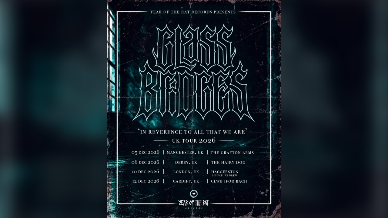 CMC PRESENTS: GLASS BRIDGES EP RELEASE TOUR - CARDIFF