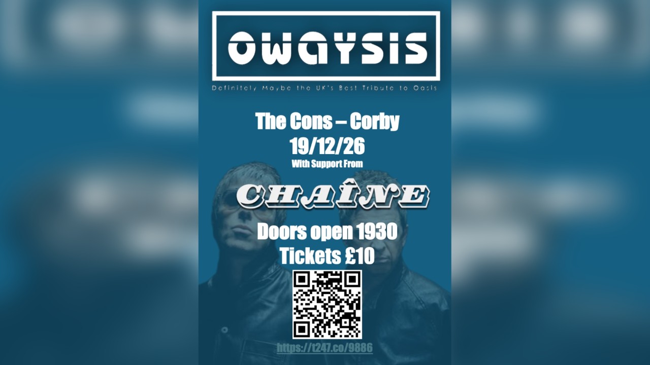 Owaysis at The Cons w/support from Chaine