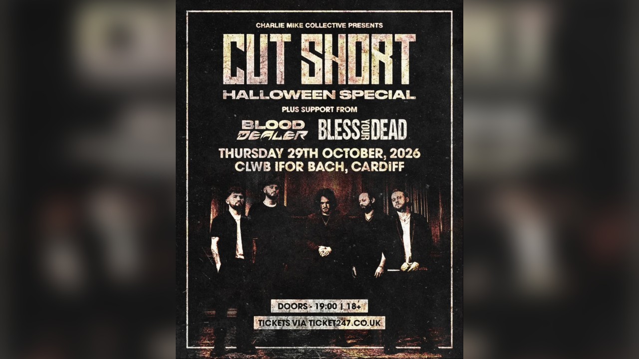 CMC presents HAVEN Chapter 3: CUT SHORT + BLOOD DEALER + BLESS YOUR DEAD