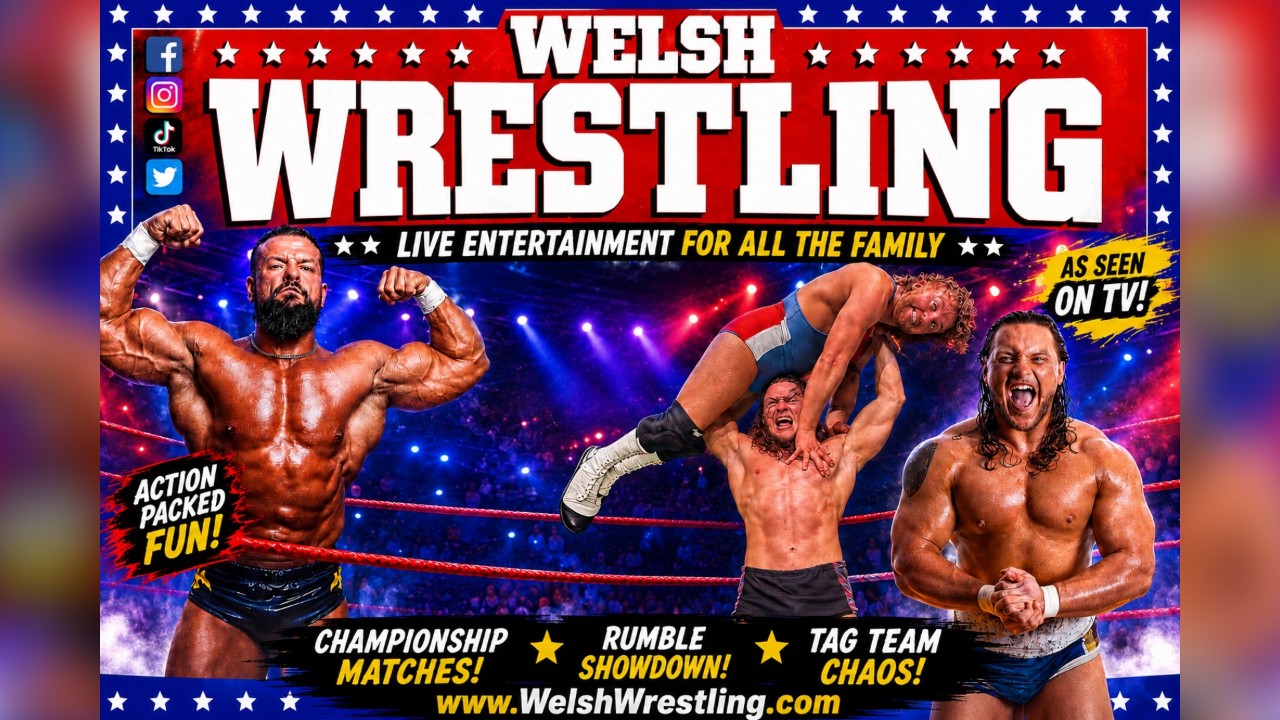 Welsh Wrestling - Cwmbran