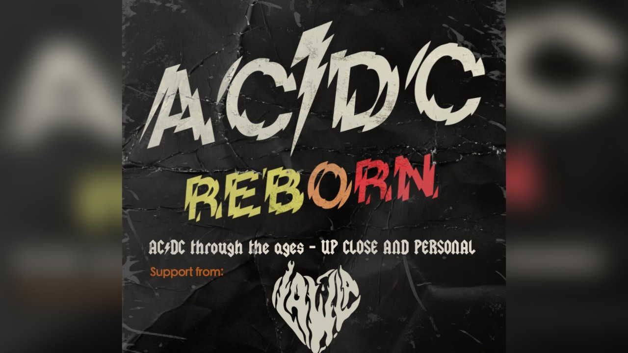 ACDC REBORN plus LAWLA at Black Cat, Bridgend